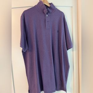 Ralph Lauren Classic for mesh polo shirt XXL